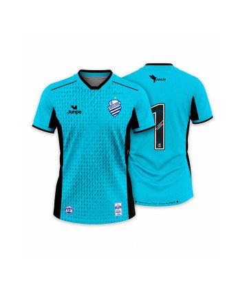 CAMISA DE JOGO CSA GOLEIRO TURQUESA INFANTIL 